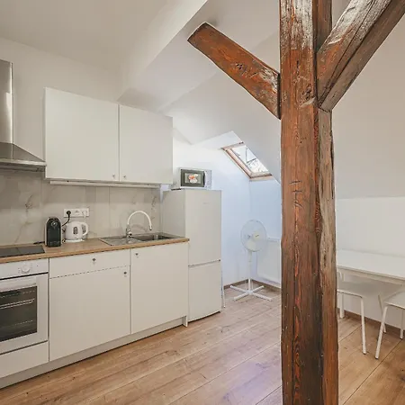 Flat Near Castle Stylish & Prime Location 7 Prag