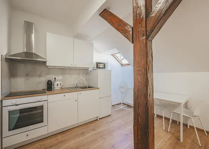 Flat Near Castle Stylish & Prime Location 7 פראג