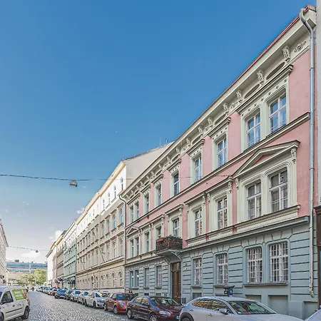 Appartamento Flat Near Castle Stylish & Prime Location 7 Praga
