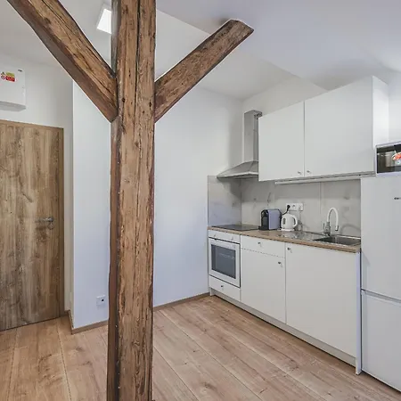 公寓 Flat Near Castle Stylish & Prime Location 7