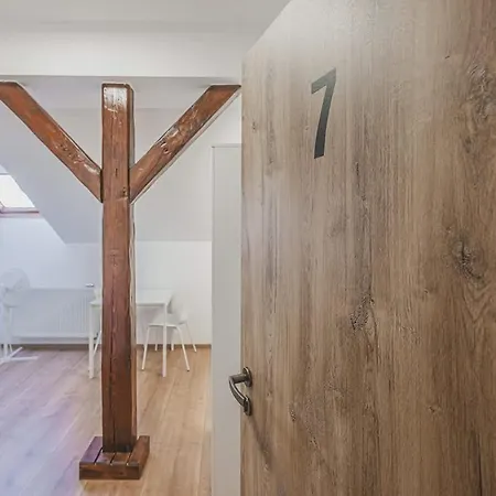 Apartment Flat Near Castle Stylish & Prime Location 7 Prag