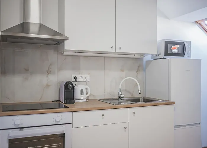 Flat Near Castle Stylish & Prime Location 7 Lejlighed *